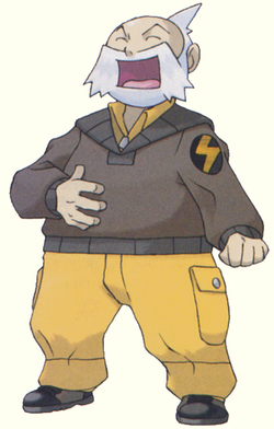 Personagens-Lideres de Gym (Hoeen) - World Pokémon New Adventure